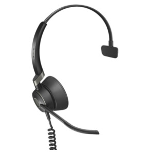 Jabra 5093-610-189 hoofdtelefoon/headset Bedraad Hoofdband Kantoor/callcenter USB Type-C Bluetooth Zwart