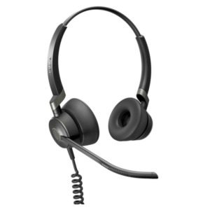 Jabra 5099-610-189 hoofdtelefoon/headset Bedraad Hoofdband Kantoor/callcenter USB Type-C Bluetooth Zwart