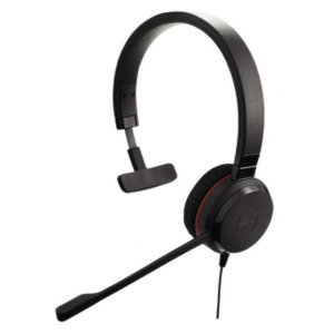 Jabra 5393-823-309 hoofdtelefoon/headset Bedraad Hoofdband Kantoor/callcenter Zwart