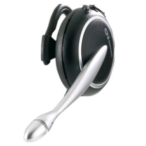 Jabra 9148-01 hoofdtelefoon/headset Draadloos oorhaak Kantoor/callcenter Zwart, Zilver