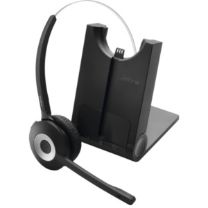 Jabra 930-25-503-102 hoofdtelefoon/headset Bedraad en draadloos Hoofdband Kantoor/callcenter Mini-USB Bluetooth Zwart