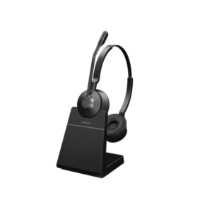 Jabra 9559-415-111 hoofdtelefoon/headset Draadloos Hoofdband Kantoor/callcenter Bluetooth Oplaadhouder Zwart