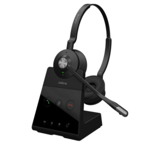 Jabra 9559-553-117 hoofdtelefoon/headset Draadloos Hoofdband Kantoor/callcenter Micro-USB Bluetooth Zwart