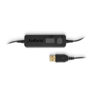 Jabra Biz 1100 EDU Headset Bedraad Hoofdband Onderwijs USB Type-A Zwart