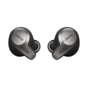 Jabra Elite 65 T Earbud pair Extra earbud, left and right , BLK