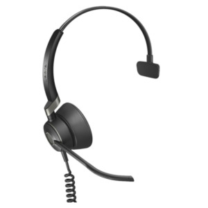 Jabra Engage 50 Mono Headset Bedraad Hoofdband Kantoor/callcenter USB Type-C Bluetooth Zwart