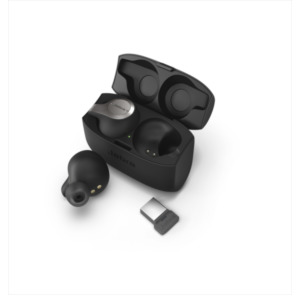 Jabra Evolve 65t Headset In-ear Zwart