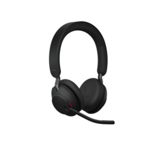 Jabra Evolve2 65 Link380a UC Stereo Black