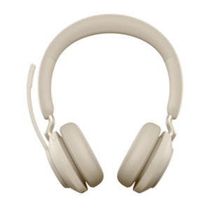 Jabra Evolve2 65 Stereo UC + Link 380c beige