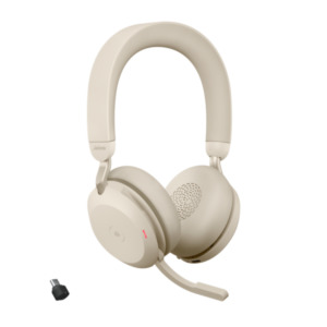 Jabra Evolve2 75 Link380c MS Stereo Beige