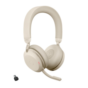 Jabra Evolve2 75 Link380c UC Stereo Beige