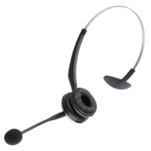 Jabra GN9120 Monauraal hoofdtelefoon (Zwart, Zilver)