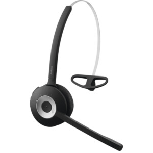 Jabra PRO 935 Headset Draadloos Neckband, oorhaak, Hoofdband Kantoor/callcenter Bluetooth Zwart