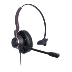 JPL JPL-Connect-1 Headset Bedraad Hoofdband Kantoor/callcenter Zwart, Paars