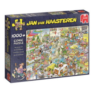 Jumbo Puzzel Jan Van Haasteren De Vakantiebeurs 1000 Stukjes
