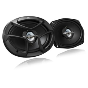 JVC CS-J6930 autospeaker 3-weg 400 W Ovaal