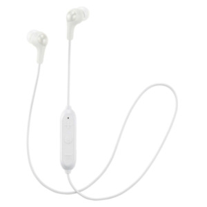 JVC HA-FX9BT Headset Draadloos In-ear Oproepen/muziek Micro-USB Bluetooth Wit