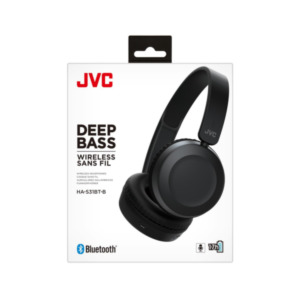 JVC HA-S31BT-B Headset Draadloos Hoofdband Oproepen/muziek Micro-USB Bluetooth Zwart