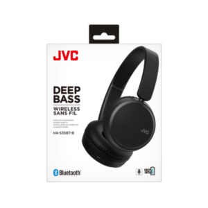 JVC HA-S35BT Headset Draadloos Hoofdband Oproepen/muziek Micro-USB Bluetooth Zwart