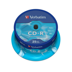 Katun Verbatim CD-R Extra Protection 700 MB 25 stuk(s)