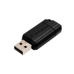 Katun Verbatim PinStripe - USB-Stick8 GB - Zwart