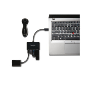 Kensington CH1000 USB-C 4-Port Hub