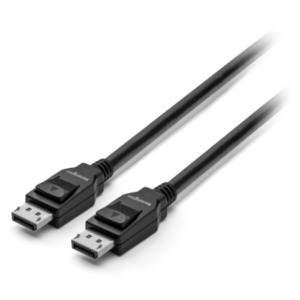 Kensington DisplayPort 1.4 (M/M) Passieve tweerichtingskabel, 1,8 m