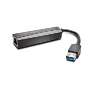 Kensington UA0000E USB-A Ethernet-adapter