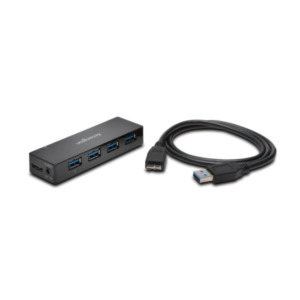 Kensington UH4000C USB 3.0 4-Port Hub & Charger