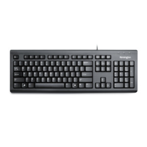 Kensington ValuKeyboard toetsenbord Universeel USB QWERTY Noors Zwart