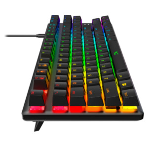 Kingston HyperX Alloy Origins Core - mechanisch gamingtoetsenbord - HX Red (US-indeling)
