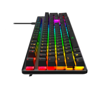 Kingston HyperX Alloy Origins - mechanisch gamingtoetsenbord - HX Red (US-indeling)
