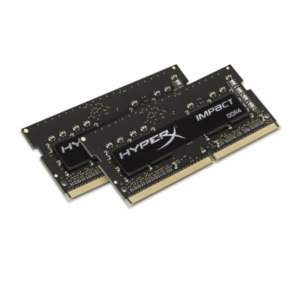 Kingston HyperX Impact 16GB DDR4 2400MHz Kit geheugenmodule 2 x 8 GB