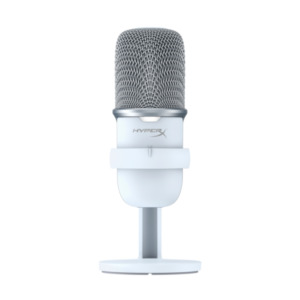 Kingston HyperX SoloCast - USB Microphone (White) Wit Microfoon voor spelcomputers