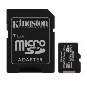 Kingston Kingston Technology 128GB micSDXC Canvas Select Plus 100R A1 C10 kaart + ADP