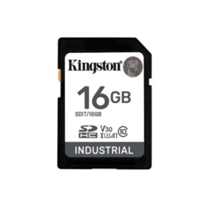 Kingston Technology 16G SDHC Industrial pSLC