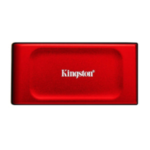 Kingston Technology 1TB XS1000 Red External USB 3.2 Gen 2 Draagbare Solid State Drive