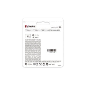 Kingston Technology 256GB SDXC Canvas Select Plus 100R C10 UHS-I U3 V30