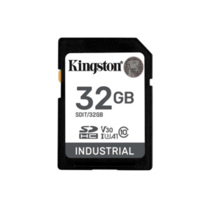 Kingston Technology 32G SDHC Industrial pSLC