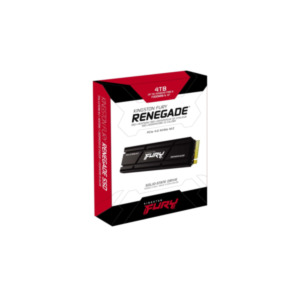 Kingston Technology 4000G RENEGADE PCIe 4.0 NVMe SSD MET HEATSINK