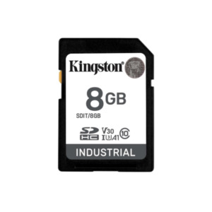 Kingston Technology 8G SDHC Industrial pSLC