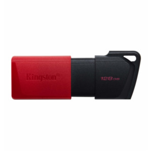 Kingston Technology DataTraveler Exodia M 128 GB, USB 3.2 Gen 1 (zwart + rood)