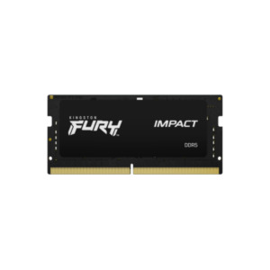 Kingston Technology FURY 16GB 4800MT/s DDR5 CL38 SODIMM Impact