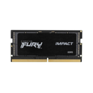 Kingston Technology FURY 16GB 6000MT/s DDR5 CL38 SODIMM Impact XMP