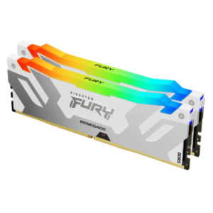 Kingston Technology FURY 32GB 7200MT/s DDR5 CL38 DIMM (set van 2) Renegade RGB White XMP