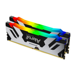 Kingston Technology FURY 64GB 6000MT/s DDR5 CL32 DIMM (Sets van 2) Renegade RGB XMP