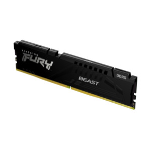 Kingston Technology FURY Beast 16GB 5600MT/s DDR5 CL36 DIMM Black