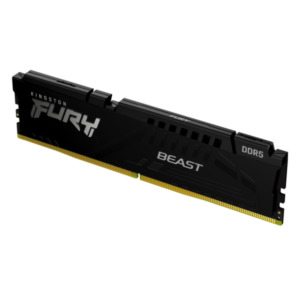 Kingston Technology FURY Beast 16GB 6000MT/s DDR5 CL36 DIMM Black EXPO