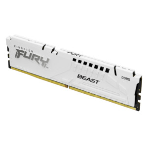 Kingston Technology FURY Beast 16GB 6000MT/s DDR5 CL36 DIMM White EXPO