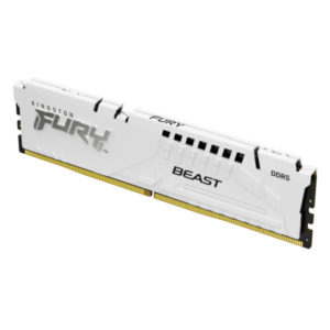 Kingston Technology FURY Beast 16GB 6000MT/s DDR5 CL36 DIMM White EXPO